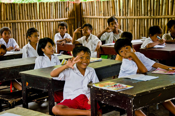 Skola v Indonesii